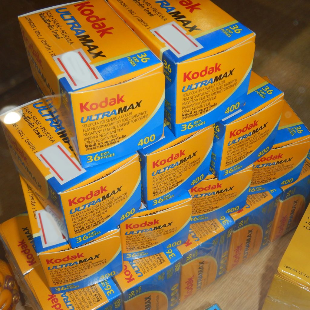 Kodak ULTRAMAX 36枚撮りフィルム　あります。
Kodak ULTRAMAX 36枚撮りフィルム　在庫あります。
